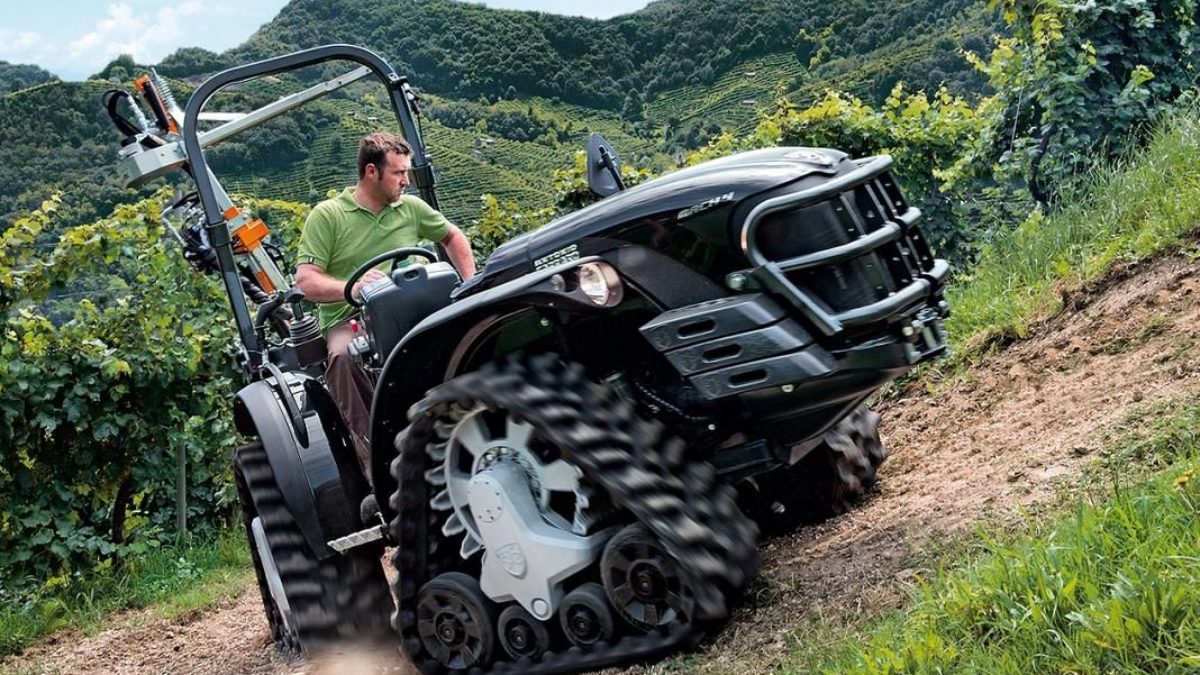 Corso Trattori Agricoli o Forestali Cingolati