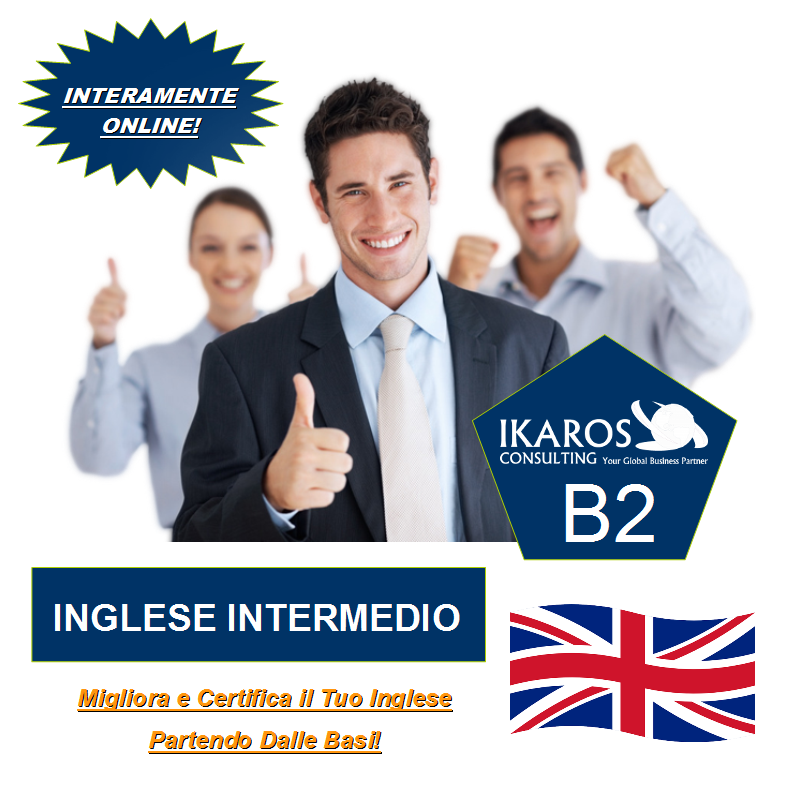 Corso Online Di Lingua Inglese Livello Intermedio (B1 - B2) con Certificazione Internazionale Track Test English Core